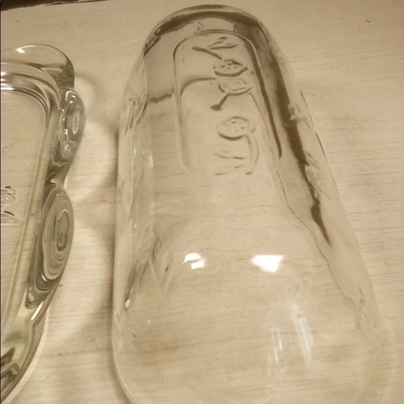 Vintage Anchor Hocking Clear Glass Butter Dish - Picture 6 of 8